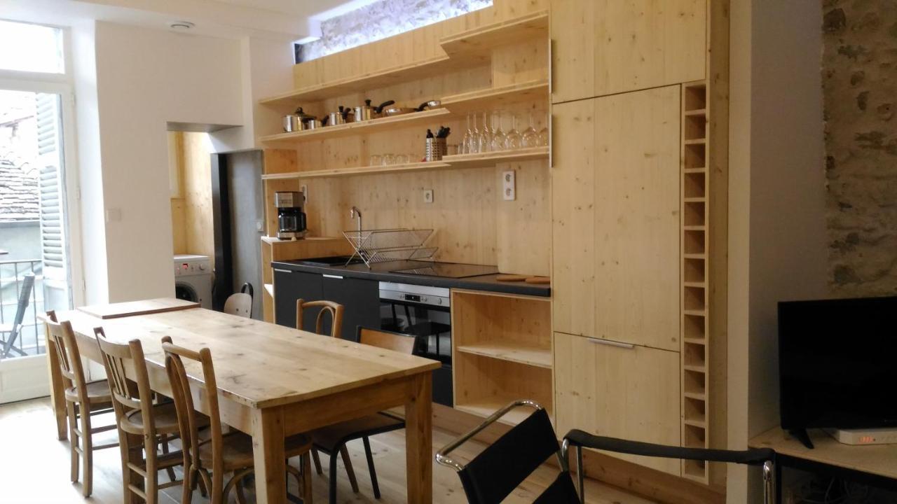 Lons Appartement T1 Centre Ville Eksteriør billede